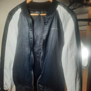 Kendal and Kylie brand Wildcat Heart Jacket Small  Cat On Back